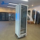 Commercial  Beverage Coolers Upright Glass Display Chillers