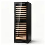 G-JC-385A 385L Single Zone Built in Wine Cooler Cabinet