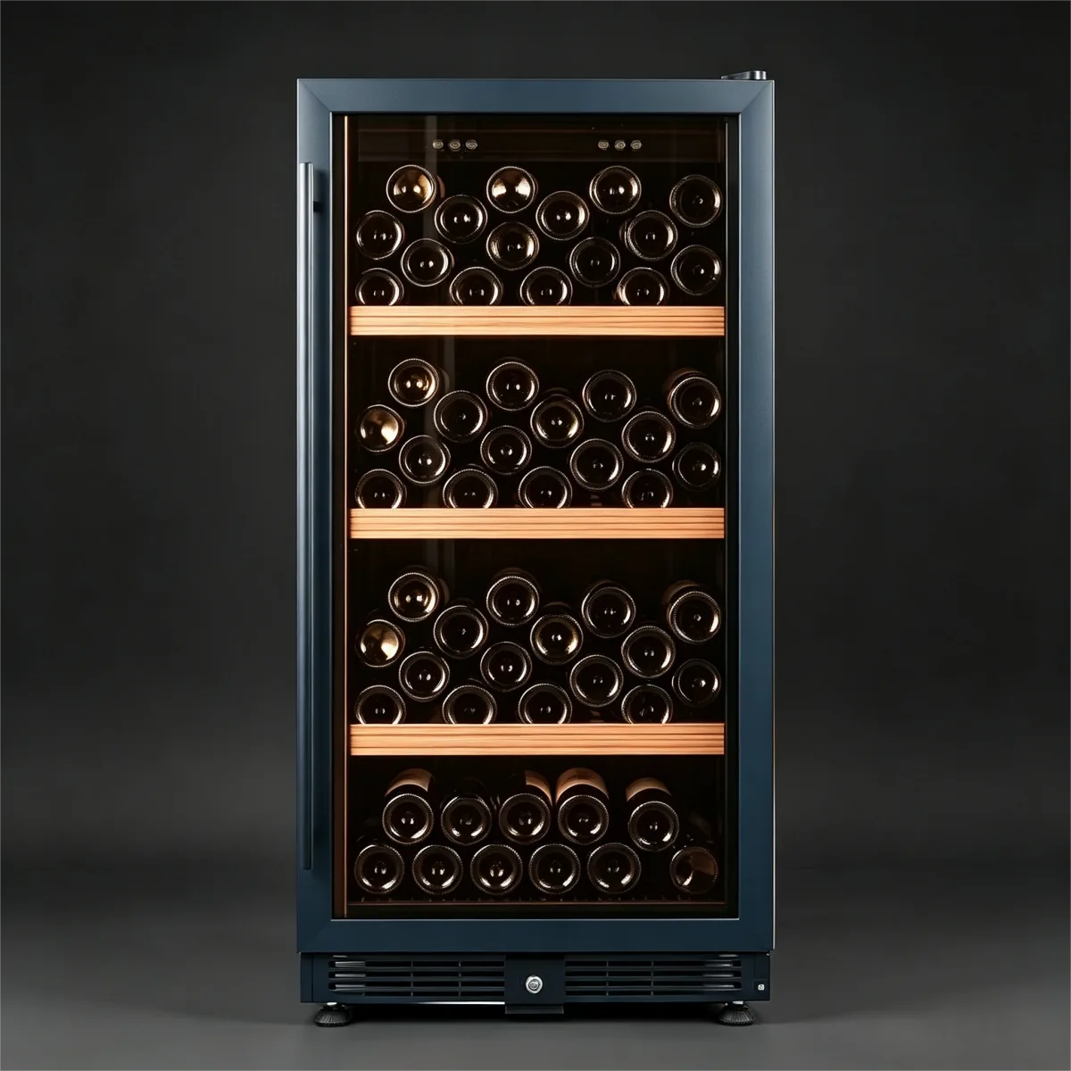 G-72 Bottles Static Cooling Wine Fridge JC-185A