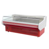 Fresh Meat Refrigerated Commercial Chiller Meat Displaying Fridge/case