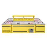 BEILI Commercial Chest Deep Freezer Aht Paris Freezer for Shrimp