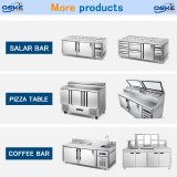 Commercial Kitchen Refrigeration Equipment With Good Quality Adjustable Doors Undercounter Chiller Refrigerators