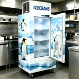 G-Commercial Ice Storage Freezer for Ice Cube Storage