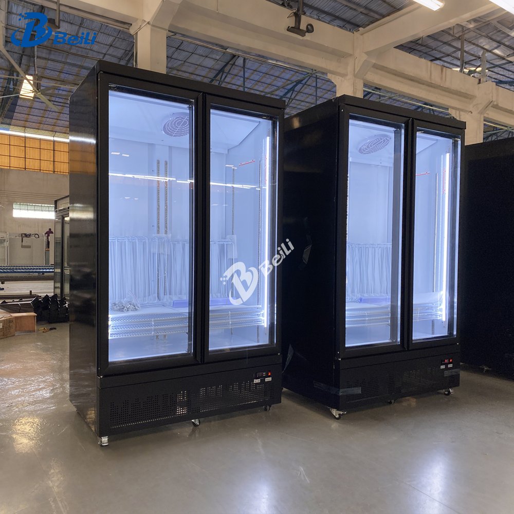 Upright Display Refrigerators Cool Drink Fridge Beverage Cooler
