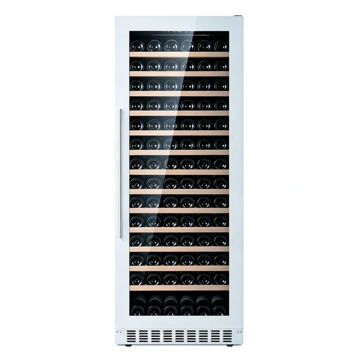 G-375L Single Zone Wine Cooler 154 Bottles Large Capacity Wine Refrigerator