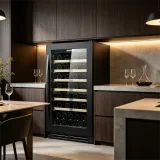 G-Bottom Ventilation 165L Single Zone Wine Cooling Unit JC-165A