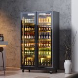 Refrigerators Drink Display showcase Sub zero Wine and Beer Self Service Alcohol Fridge