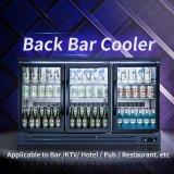 Back bar Table Freezer Display Freezers & Fridges Beverage Cooler