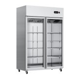 Industrial Kitchen Equipment Frizer Vertical Refrigerator Freezer