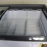 Factory Hot Selling Supermarket Commercial Island Cooler Freezer Horizontal Freezer