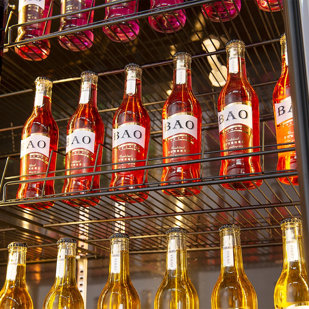 custom beer cooler Supermarket Refrigeration Equipment Display showcase Cooler Fridge