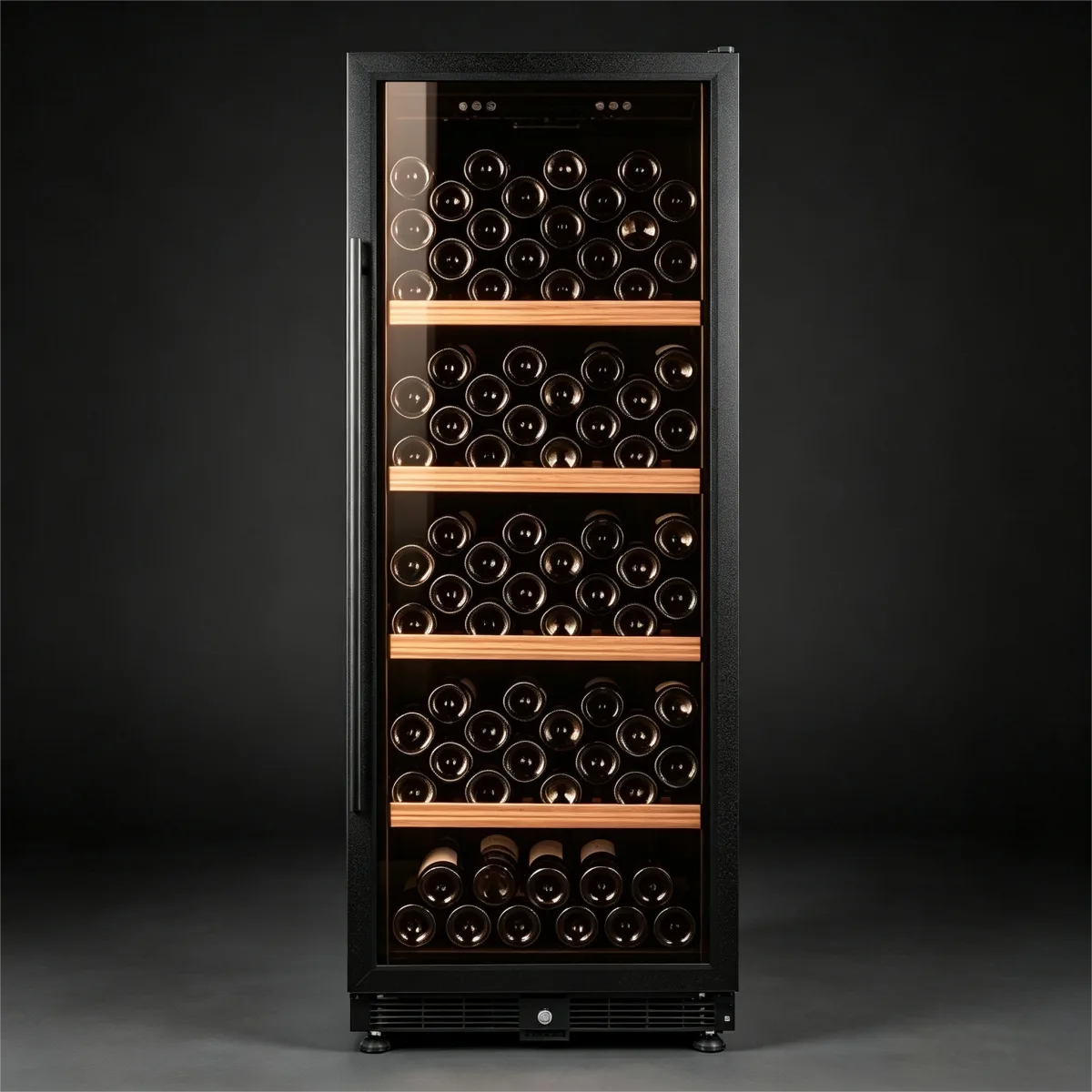 G-JC-275A 275L Built-in & Freestanding Single Zone Wine Cooler