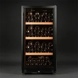 G-JC-185A 185L Built-in & Freestanding Single Zone Wine Cooler