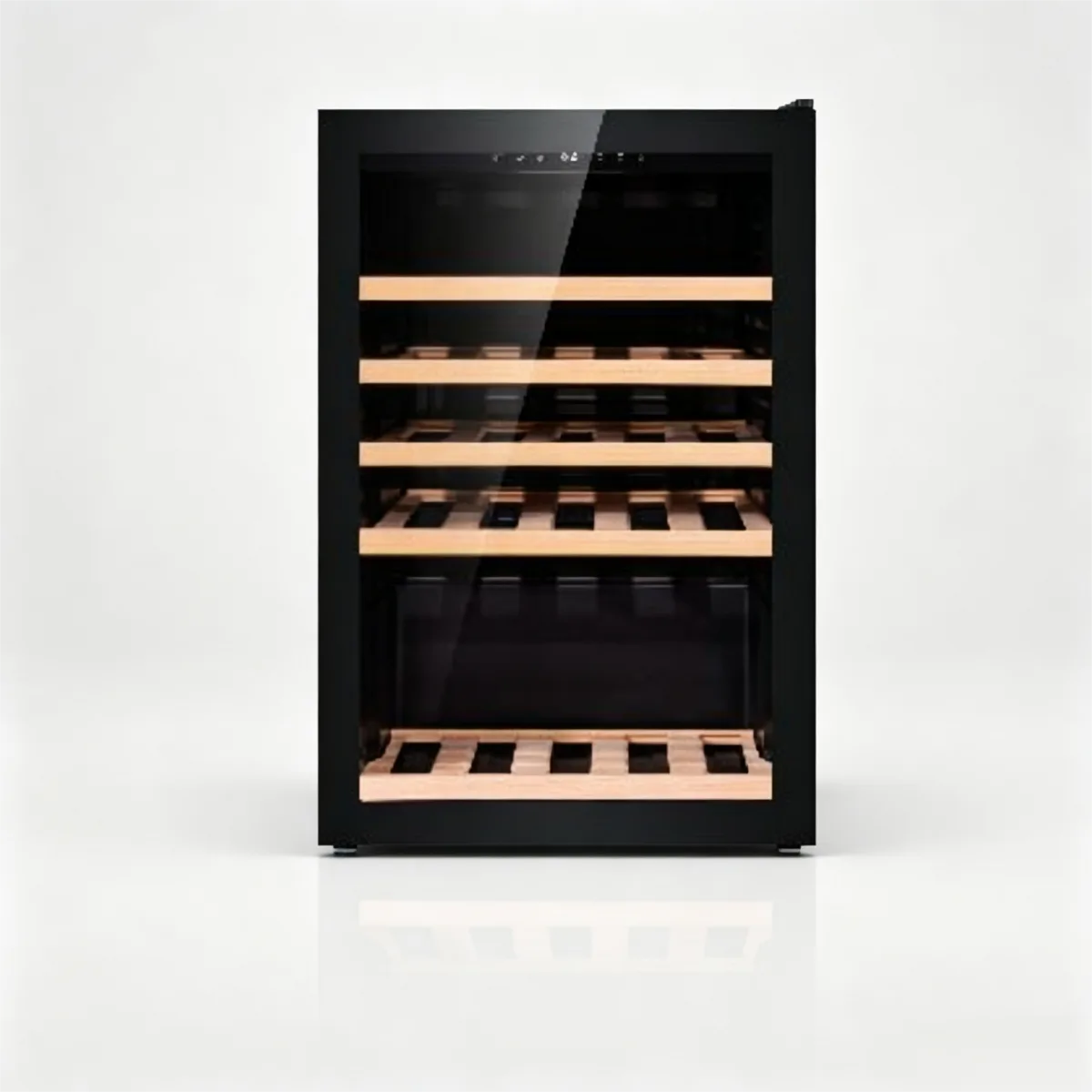 C-188L Direct Cooling Vertical Wine Refrigerator Adjustable Temp 5-20℃ Storage