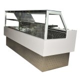 Fresh Meat Refrigerated Commercial Chiller Meat Displaying Fridge/case