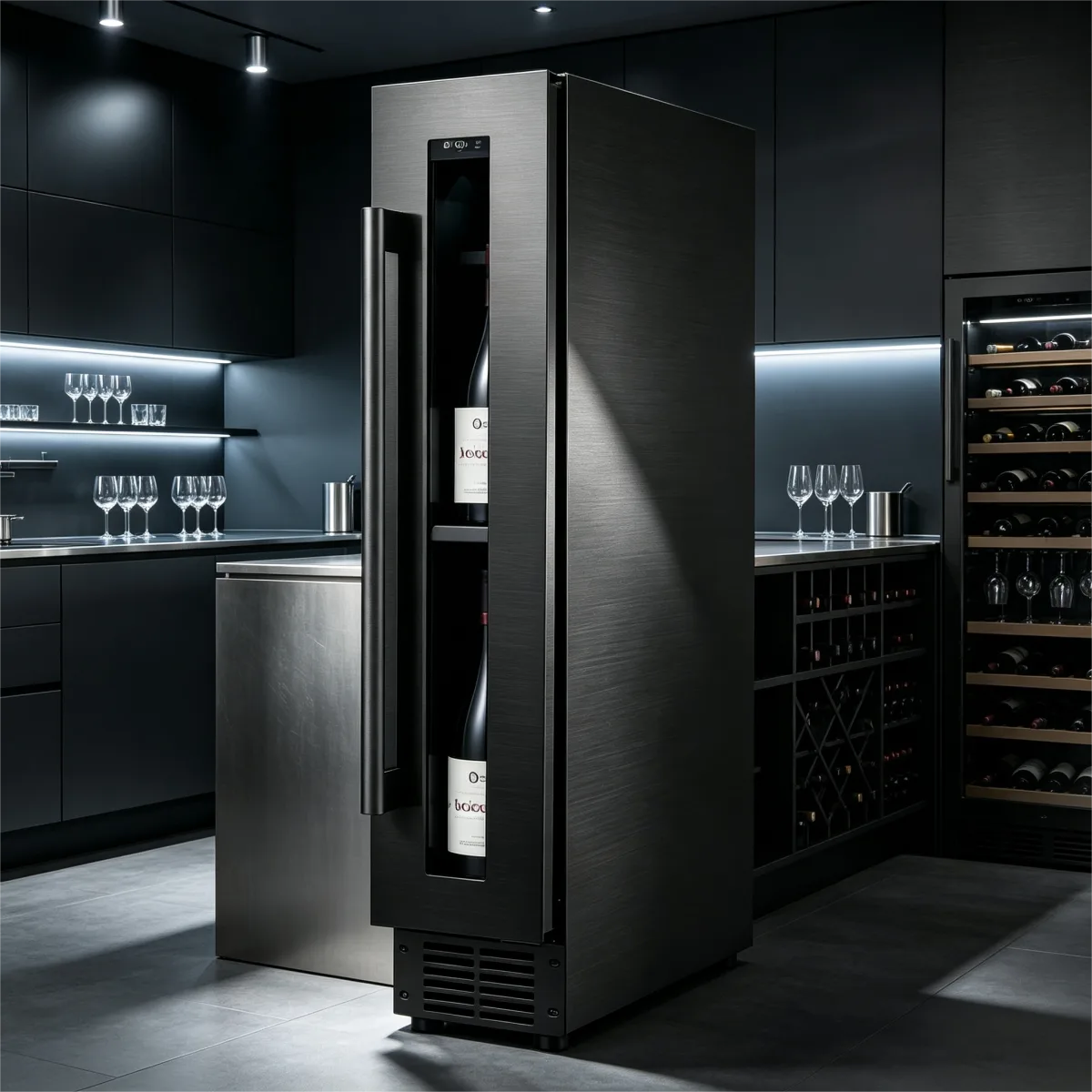 G-Custom Color Thin Built in Wine Cooler for Global Wholesale