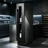G-Custom Color Thin Built in Wine Cooler for Global Wholesale