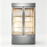 G-Stainless Steel Dry Aging Meat Fridge With Glass Doors