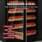 C-Vertical Constant Environment Cigar Cabinet 425L Professional Cigar Maintenance Equipment