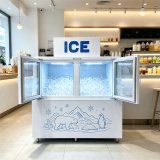 C-High Single-Temperature Air Cooling Sealing Magnetic Door Ice Storage Freezer with Automatic Defrost and Smart Thermostat