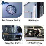Factory 4 Glass Door Display Fridge Beverage Display Beer Fridge