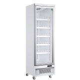 Upright Glass Door Beverage Cooler, Commercial Wine Drink Display Showcase Refrigerator for Bar Supermarket