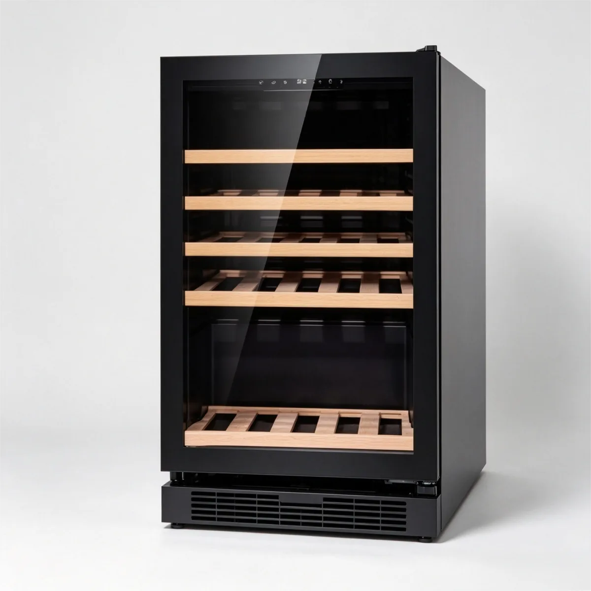 C-Direct Cooling Wine Cooler 188L Wide Temperature Range 5 to 20 Degrees for Home