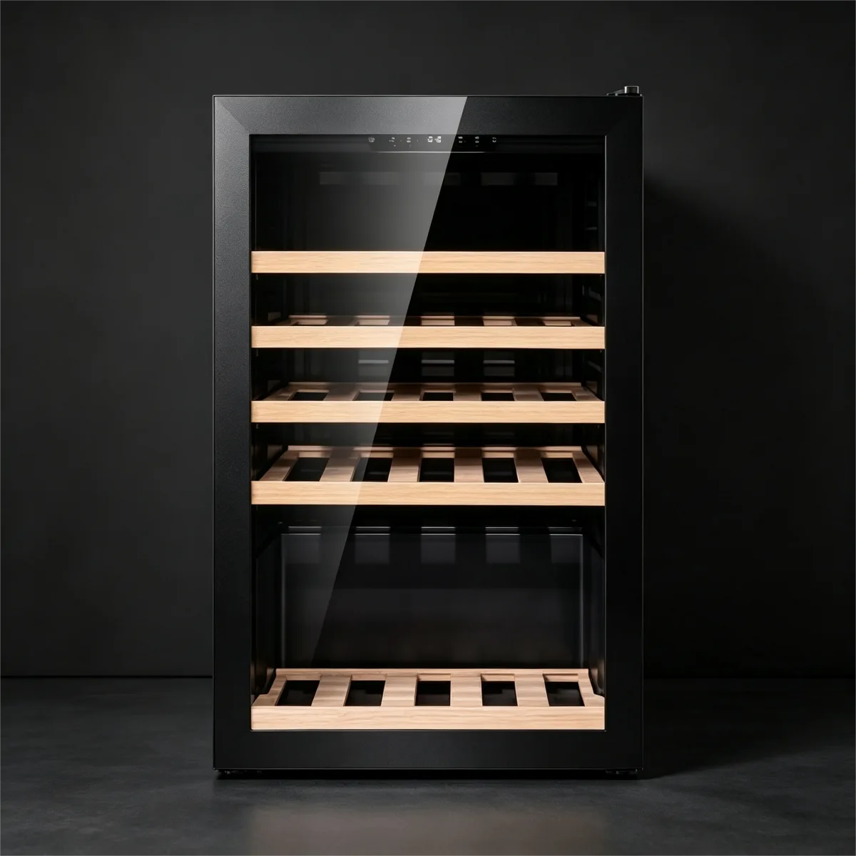 G-JC-118A 118L Freestanding Single Zone Wine Cooler