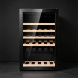 G-JC-118A 118L Freestanding Single Zone Wine Cooler
