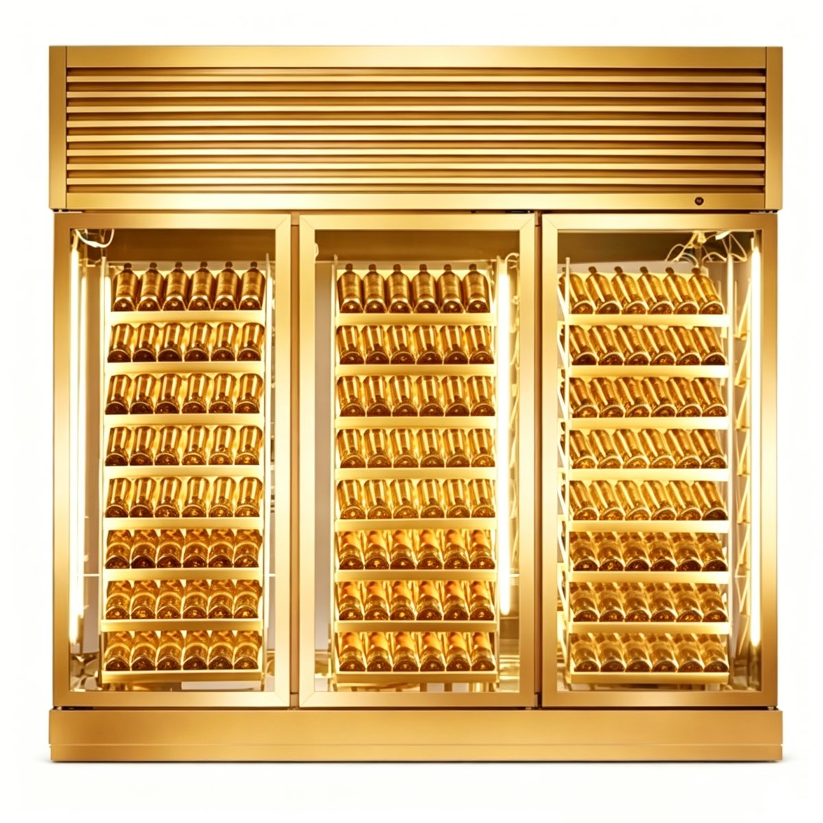 G-Commercial Top Unit Large Capacity Wine Storage Fridge