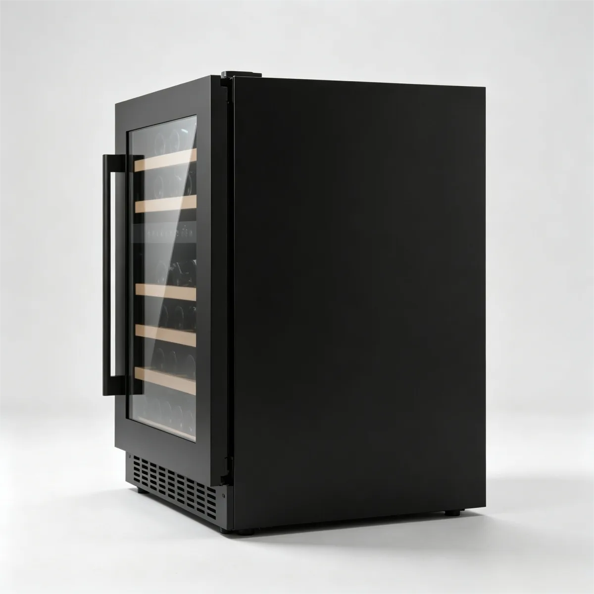 C-215L Large Vertical Built-in Wine Refrigerator Constant Temp Cooler