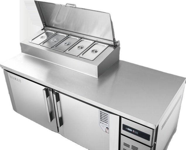 Hot Sale Commercial Worktop Refrigerator and Freezers