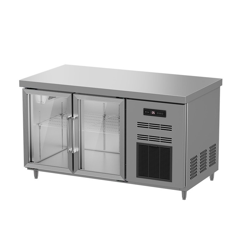 Commercial Single-Temperature Undercounter Worktable Fridge Horizontal Refrigerator