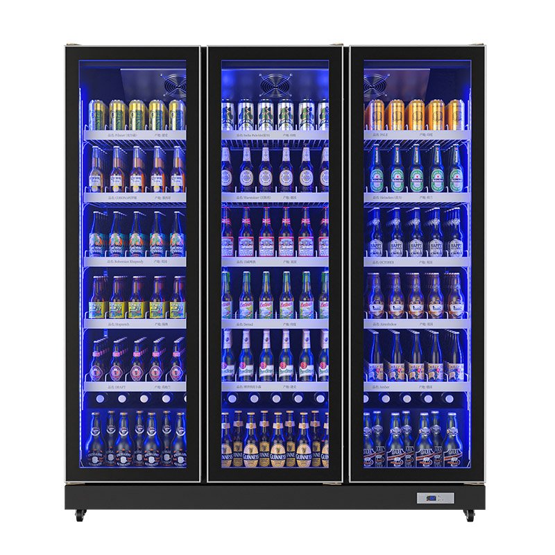 Foshan Vitrine Refrigere Commercial Frigidaire Liquor Grocery Store Refrigerator