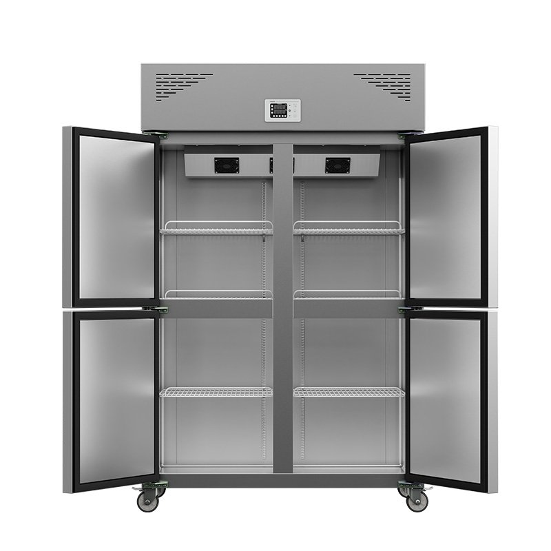 Kitchen Whole Set Refrigerator Equipment 2 Doors Fridges and Deep Freezers Kitchen