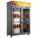 L- Double Door Roast Duck Air Dry Chiller Restaurant Display Cabinet