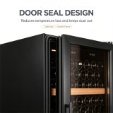 C-Direct Cooling Wine Cooler 455L Wide Temperature Range 5 To 20 Degrees For Villa