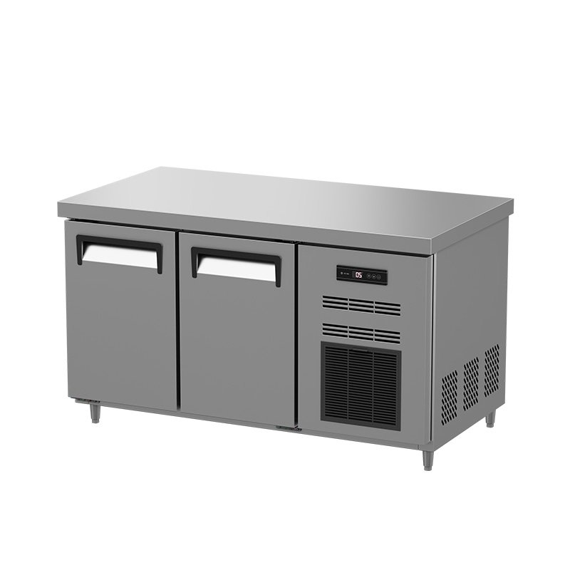 Commercial Single-Temperature Undercounter Worktable Fridge Horizontal Refrigerator