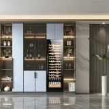 G-Bottom Ventilation JC-318A Wine Display Refrigerator