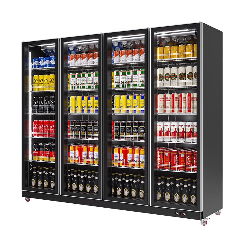 Beer bar Counter Display Fridge Upright Display Refrigerator for bar