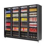 Beer bar Counter Display Fridge Upright Display Refrigerator for bar