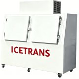 G-ICETRANS Mobile Ice Storage Freezer for Commercial Ice Production Factory