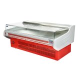 Fresh Meat Refrigerated Commercial Chiller Meat Displaying Fridge/case