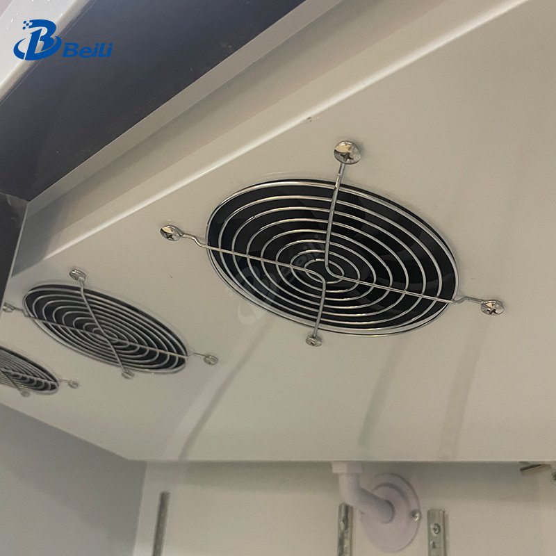 Supermarket Beverage Chiller showcase Upright Beverage Display Chiller