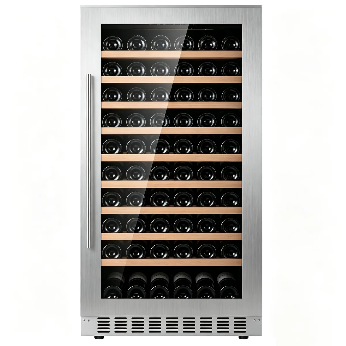 G-Low Noise Household Commercial Wine Cooler With Soft LED Interior Light