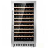 G-Low Noise Household Commercial Wine Cooler With Soft LED Interior Light
