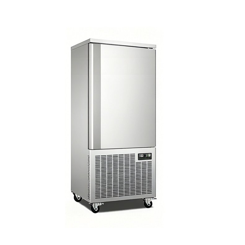 -45°c Flash Freezer Fast Chiller air Cooling Upright Kitchen Blast Freezing Machine for Seafood