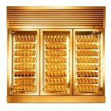 G-High Capacity Top Mount Commercial Wine Fridge Cabinet