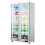 Cold Drink Stand up Neveras Exhibidoras Custom CocaCola Display Cabinet Chiller pepsi Transparent Refrigerator  for Store