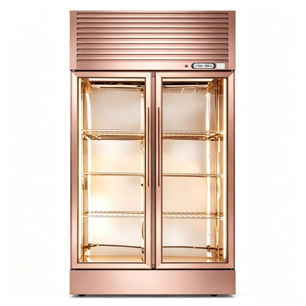 G-Double Glass Door Top Mount Meat Aging Cabinet
